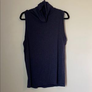 Banana Republic Sleeveless turtleneck